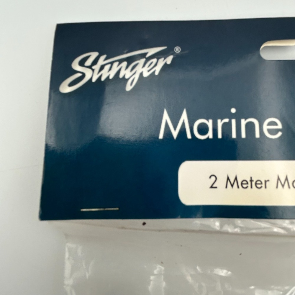 Stinger SMRCA2 Marine Grade 2-Channel RCA Interconnect Audio Cable 2m/6.6ft - Picture 2 of 5